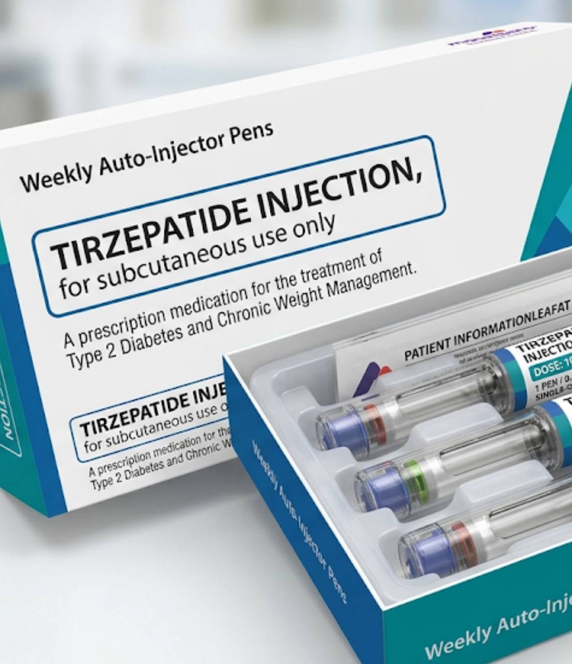 Self-administered injection